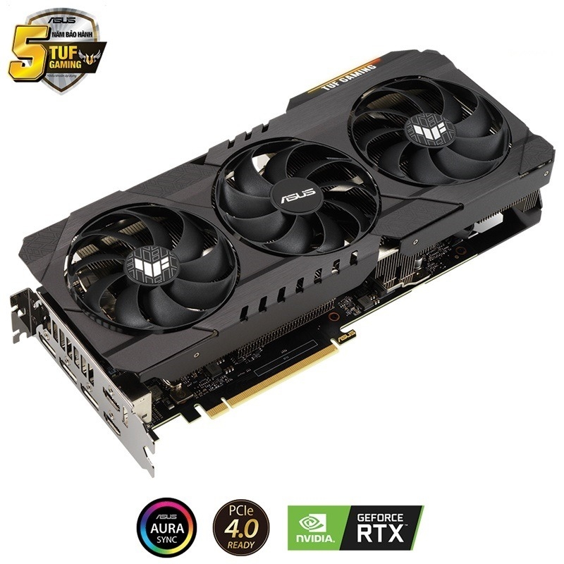 Card màn hình Asus TUF RTX3080-O10G-GAMING