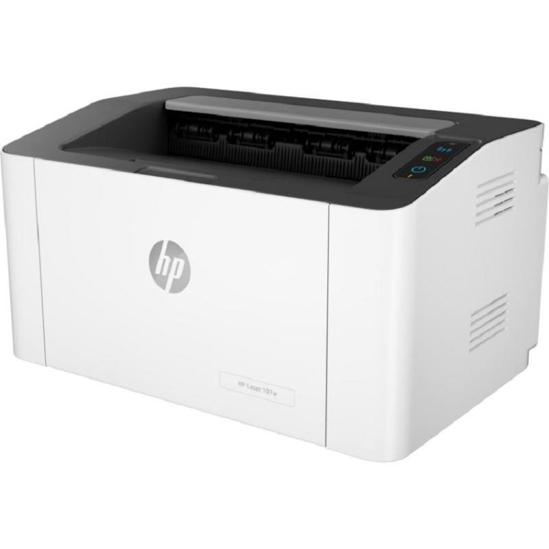 Máy in laser đen trắng HP 107W - 4ZB78A