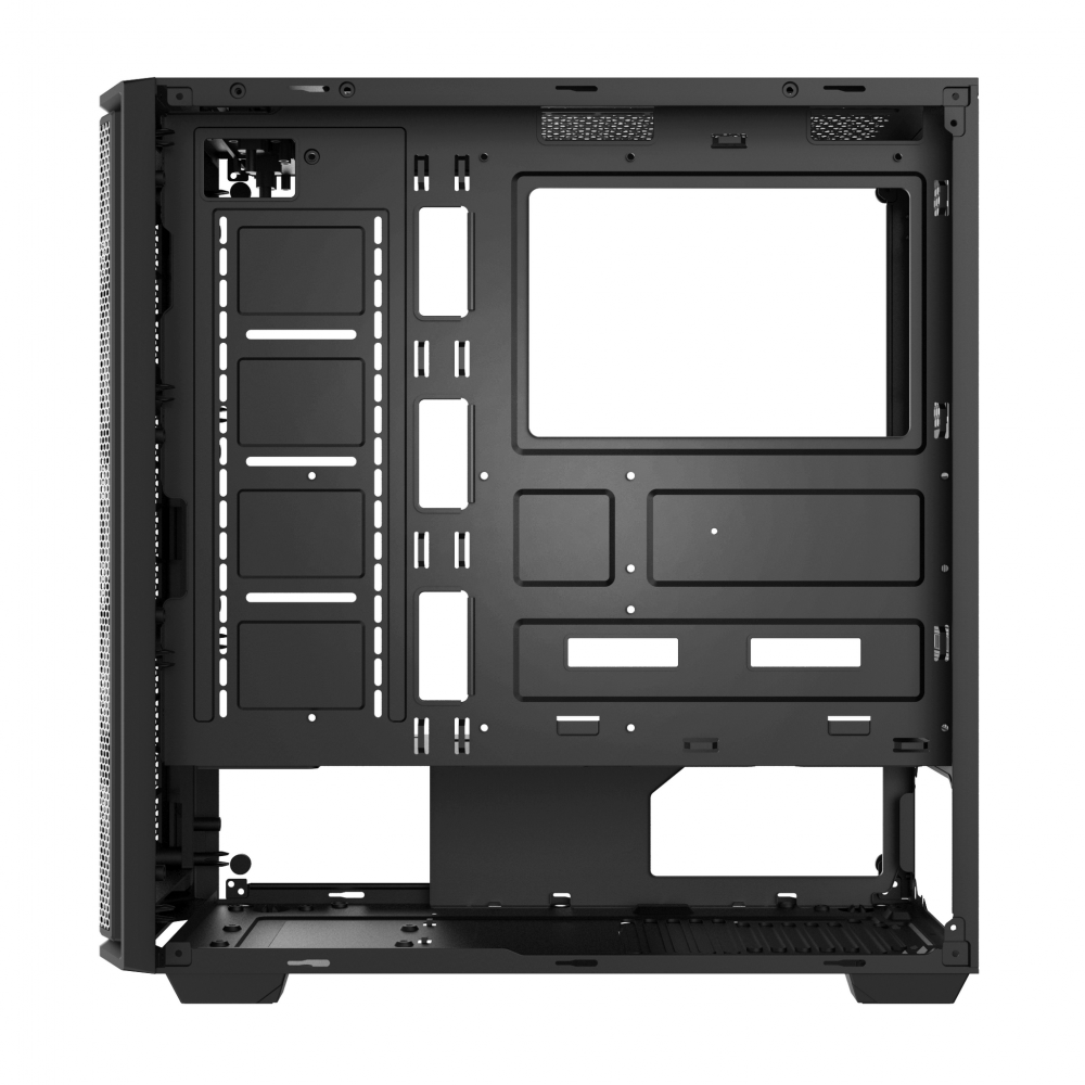 Vỏ Case Xigmatek MERCURY (MidTower/Màu Đen/Mặt Lưới) EN43866 không FAN