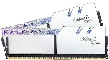 RAM PC G.SKILL Trident Z Royal RGB DDR4 3000MHz