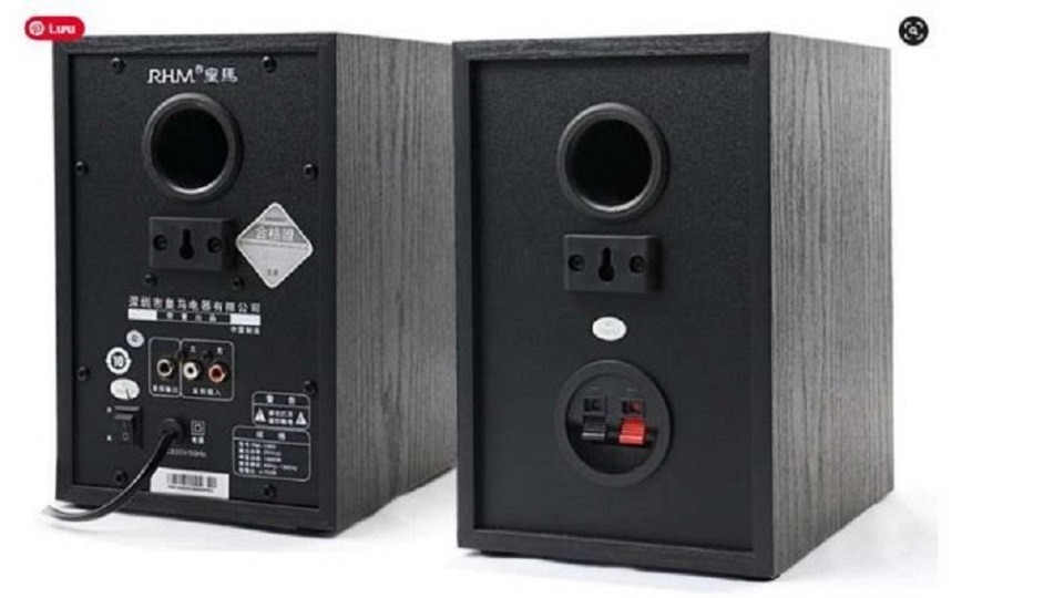 Loa 2.0 RHM RM1000BT, hifi cao cấp, công suất 20wx2 (có Bluetooth)