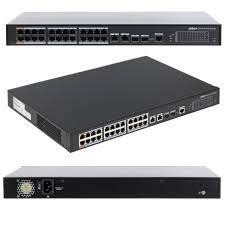 Switch PoE 24 Port Dahua DH-PFS4226-24ET-240