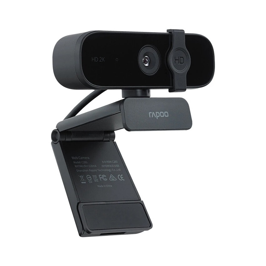 Webcam Rapoo C280 UHD 1440p