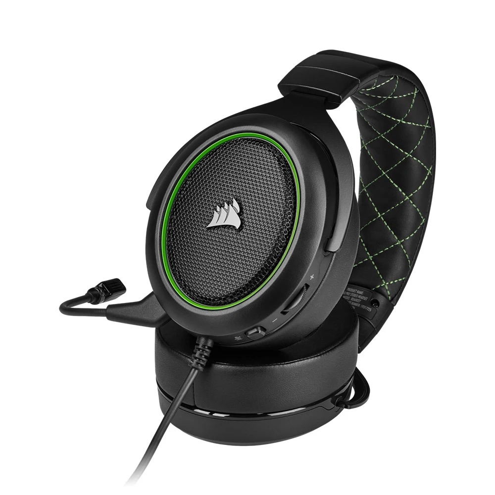 Tai nghe Corsair HS50 PRO Stereo Green CA-9011216-AP