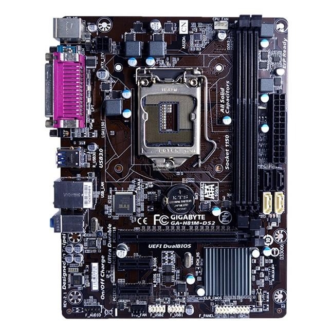 Mainboard GIGABYTE GA-H81M-DS2