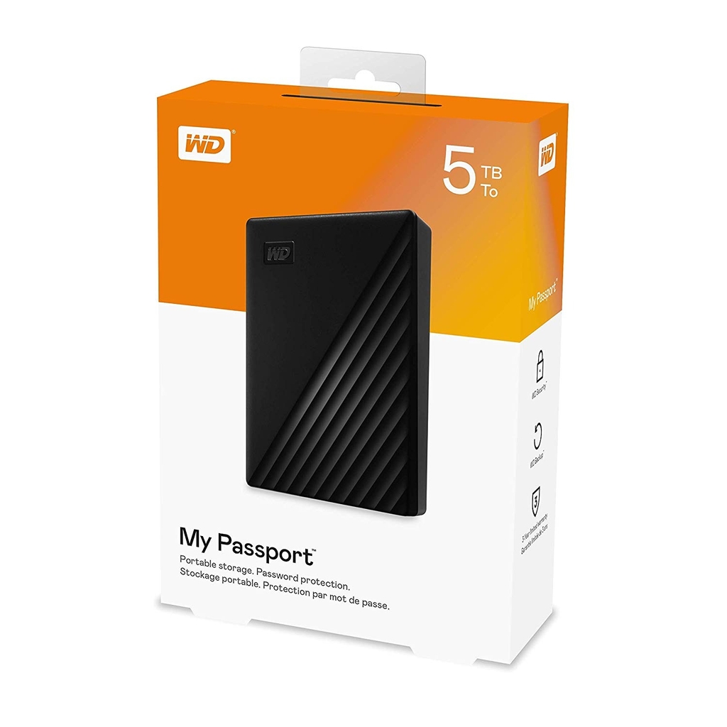 Ổ cứng HDD WD My Passport 5TB 2.5