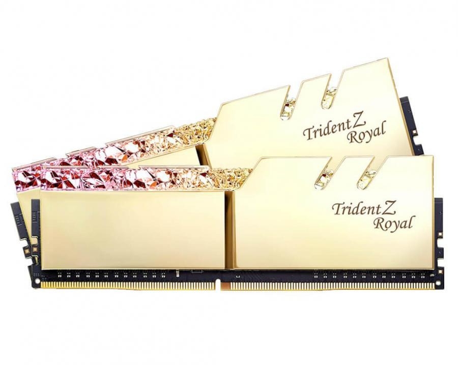 RAM PC Gskill Trident Z Royal 16GB DDR4 3000Mhz