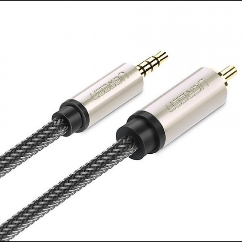 Cáp Audio 3.5mm to RCA Coalxial 5M UGREEN 20735