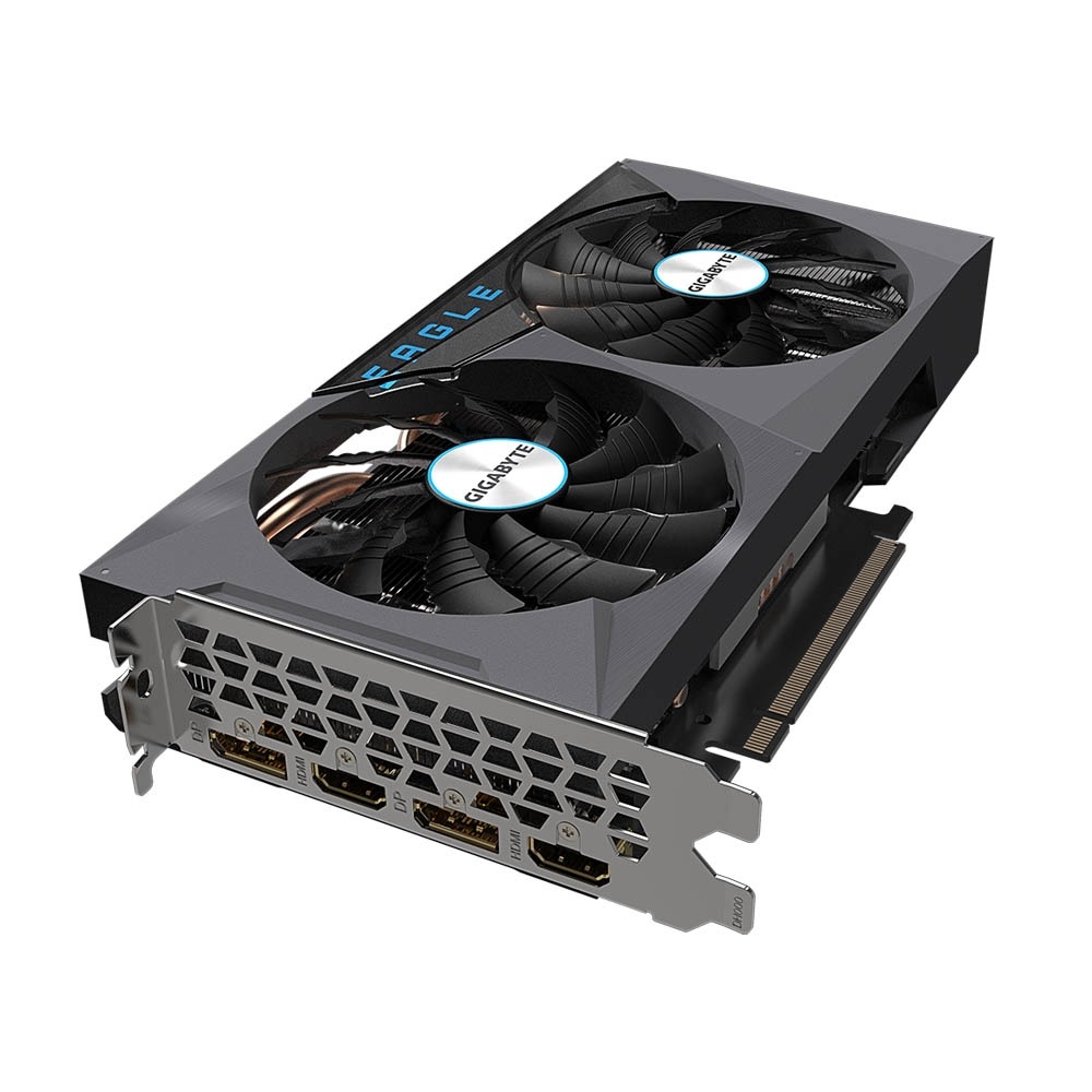 VGA GIGABYTE GeForce RTX3060 EAGLE OC 12G