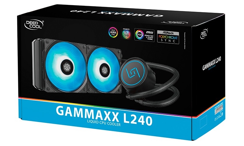 Tản nhiệt nước Deepcool Gammaxx L240 V2