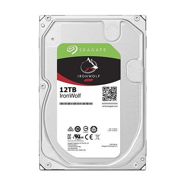 Ổ cứng HDD Seagate IronWolf Pro 12Tb