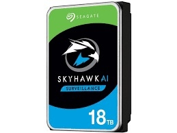 Ổ cứng giám sát SEAGATE Skyhawk AI 18TB