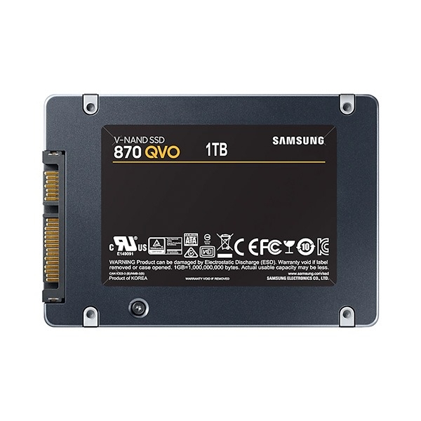 SSD Samsung 870 Qvo 1TB 2.5-Inch SATA III