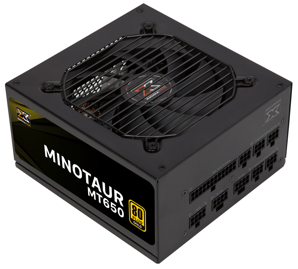 Nguồn XIGMATEK MINOTAUR MT650 - 650W - EN42333