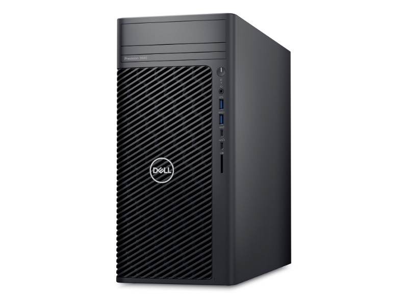 Máy trạm Dell Precision 3680 Tower T3680-14900-32256U (i9-14900/ Ram 32GB/ SSD 256GB/ HDD 4TB/ T1000 8GB/ 500W/ 3Y)