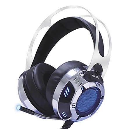 Tai nghe Over-ear SoundMAX AH 319 (Đen)