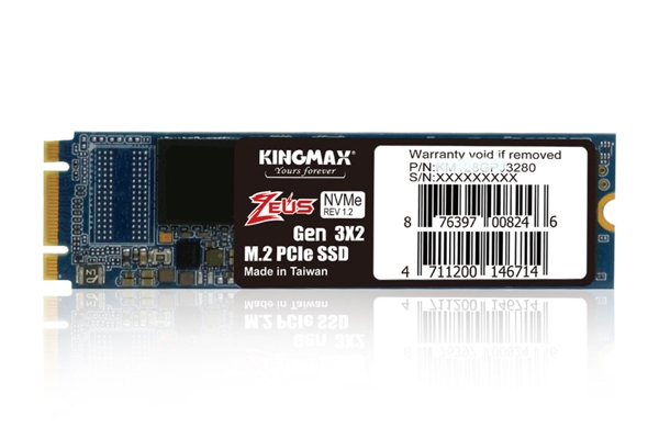 Ổ SSD Kingmax PX3280 128Gb M.2 2280