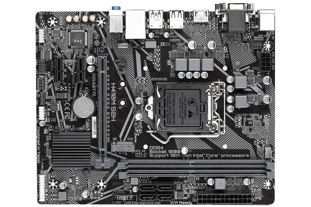 Mainboard Gigabyte GA-H410M S2H V3