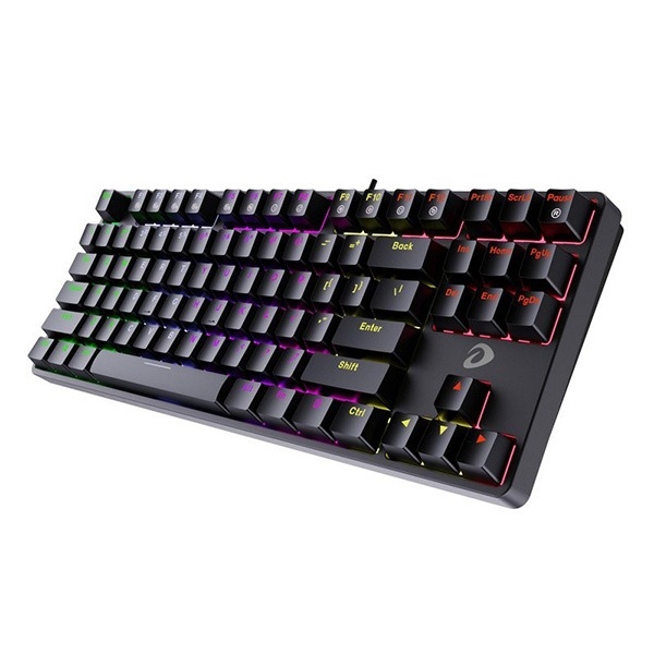 Bàn phím cơ Gaming DAREU EK87 - Black (Multi-LED)