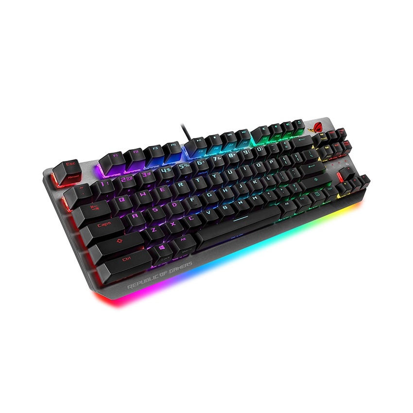 Bàn phím Asus ROG Strix Scope TKL (USB/RGB/Red sw)