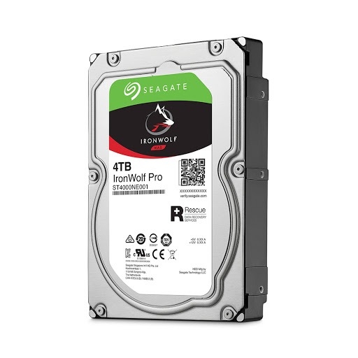 Ổ cứng HDD NAS Seagate Ironwolf Pro 4TB 3.5