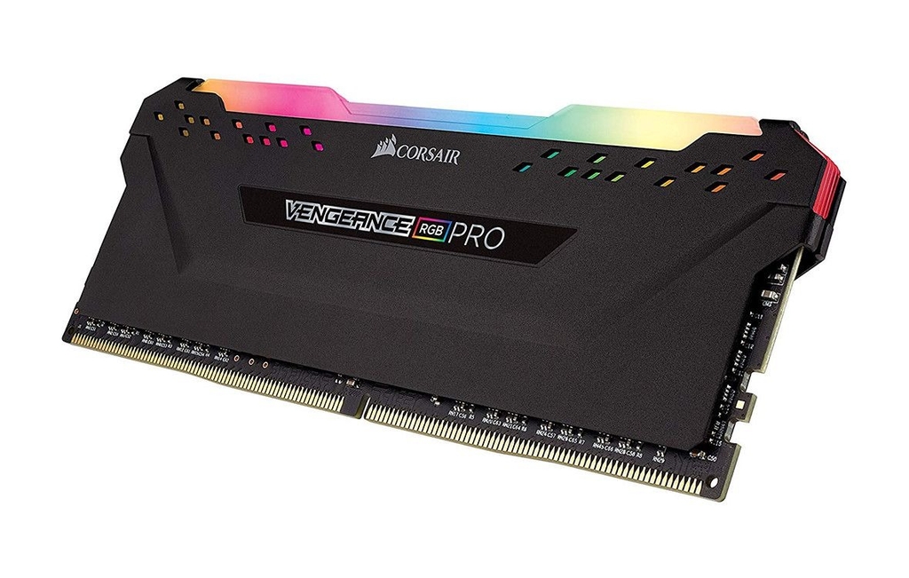 Ram Desktop Corsair Vengeance RGB 16GB (1x16GB) DDR4 3000MHz