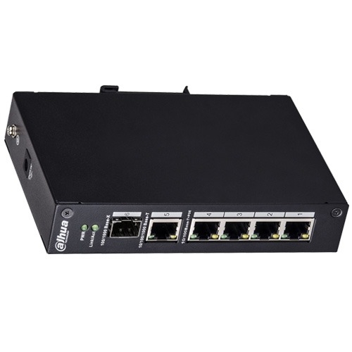 Switch EPoE 4 Port Dahua DH-PFL2106-4ET-96