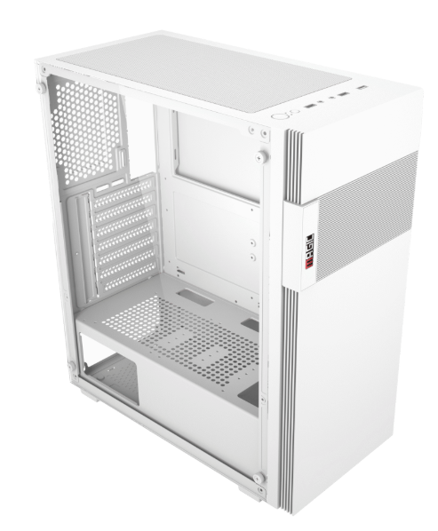 CASE MAGIC GM-02 WHITE Kèm 3 FAN (ATX)