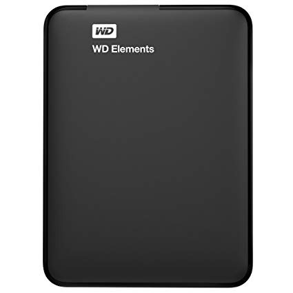 Ổ cứng di động Western Digital Elements 4TB