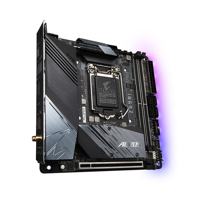 Mainboard Gigabyte Z590I AORUS ULTRA Socket 1200