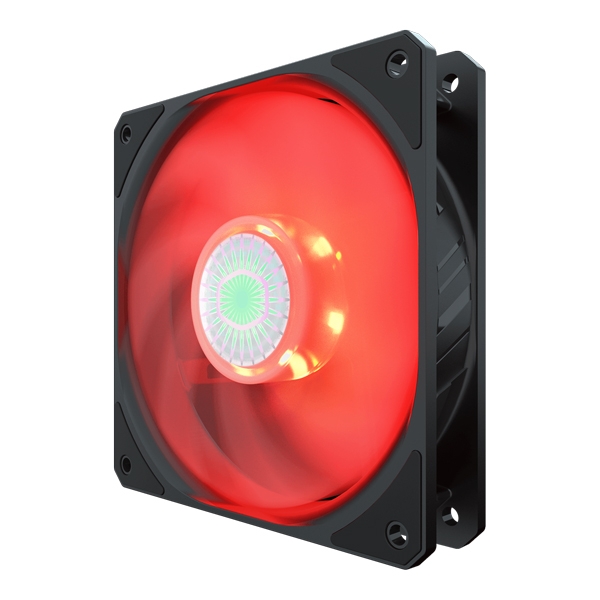 Fan Cooler Master Stickle Flow 120 Red