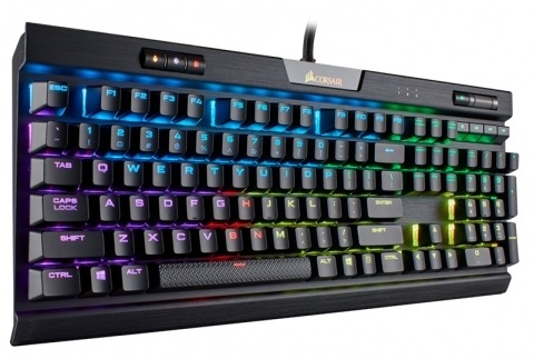 Bàn phím cơ Corsair K70 RGB MK.2 MX Silent (CH-9109013-NA)