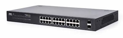 Thiết bị mạng HUB Switch Ruijie RG-ES126G-LP-L