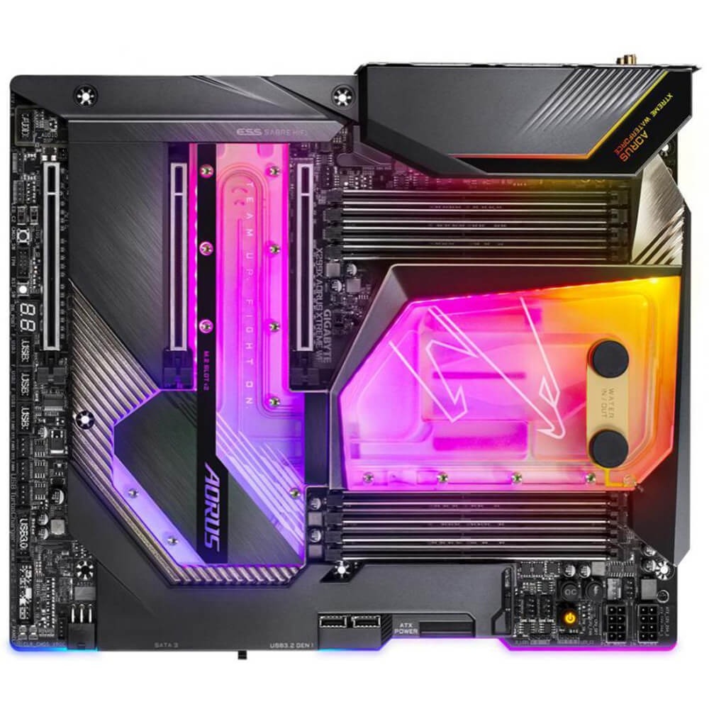 MAIN GIGABYTE X299X AORUS XTREME WATERFORCE