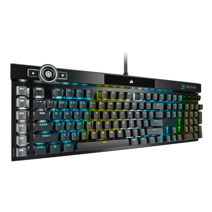 Bàn phím Corsair K100 RGB Optical switch (OPX-RF)