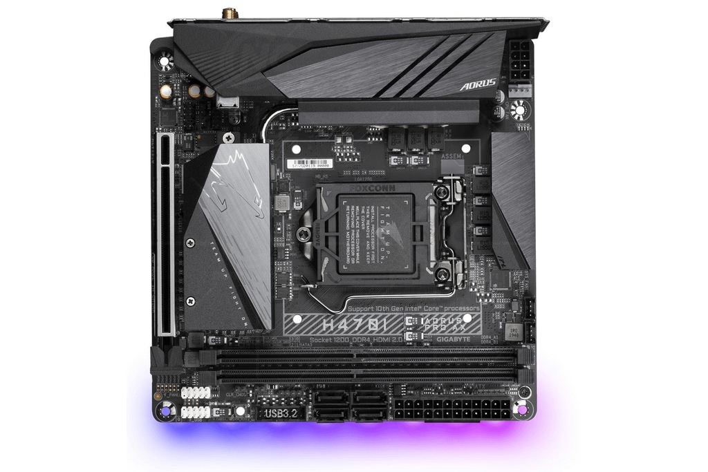 Mainboard Gigabyte H470I Aorus Pro AX