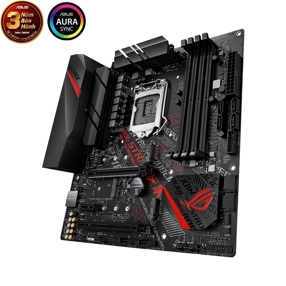 Main Asus ROG STRIX B365-G GAMING Socket LGA1151