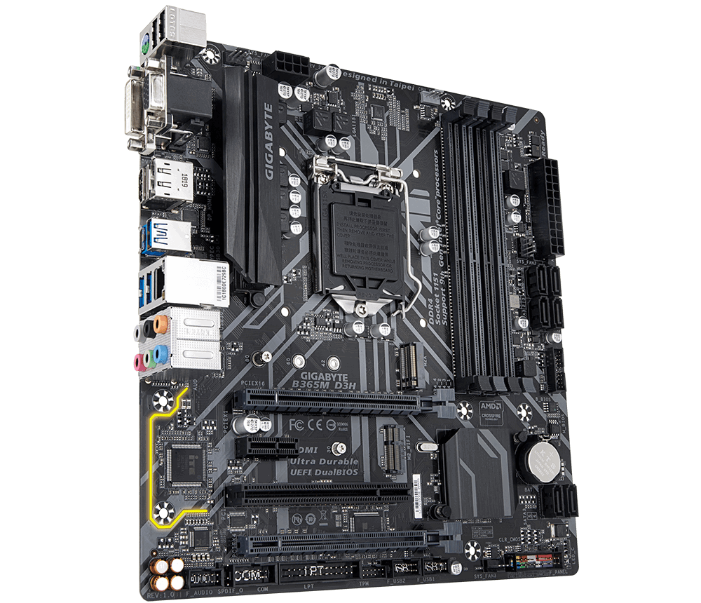 Mainboard GIGABYTE B365M D3H