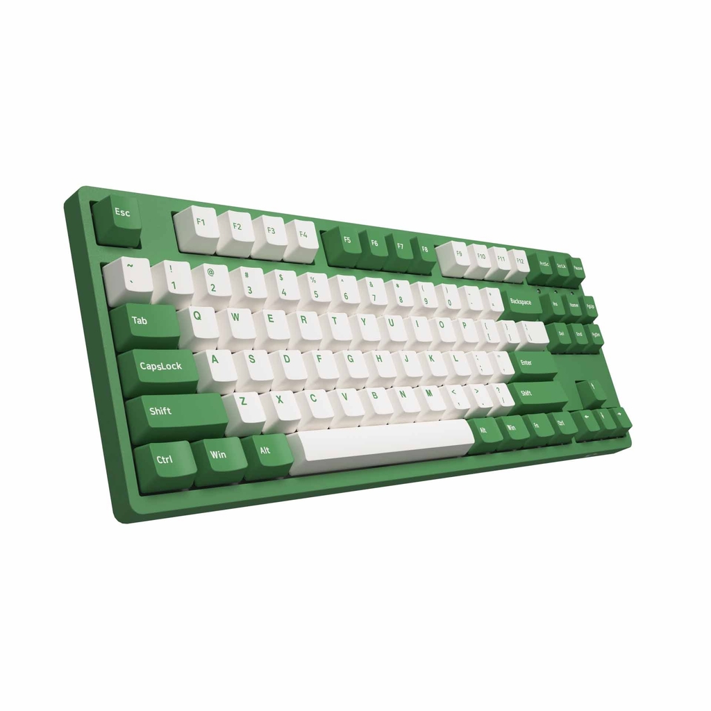 Bàn phím cơ AKKO 3108  DS Matcha Red Bean (Gateron Sw)