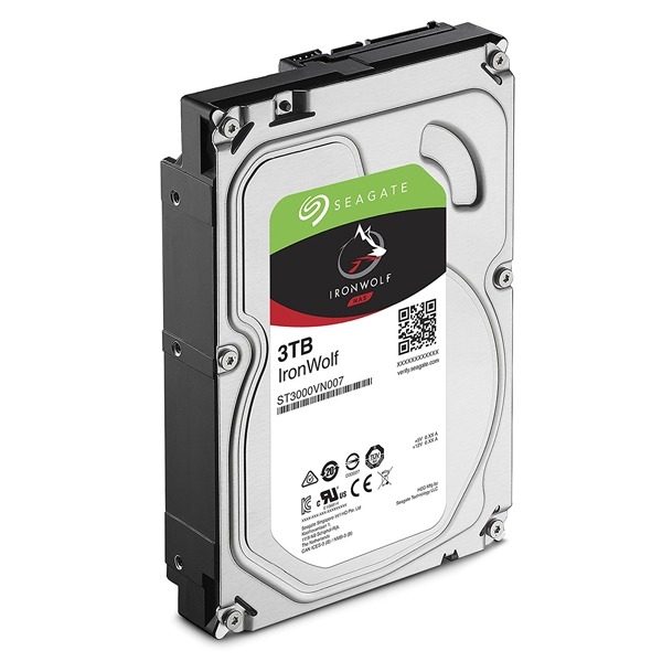 Ổ cứng HDD 3TB Seagate Ironwolf ST3000VN007