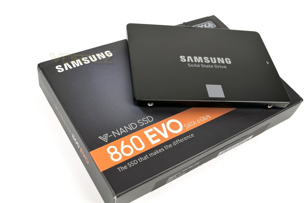 Ổ cứng SSD Samsung 860 EVO 1TB 2.5