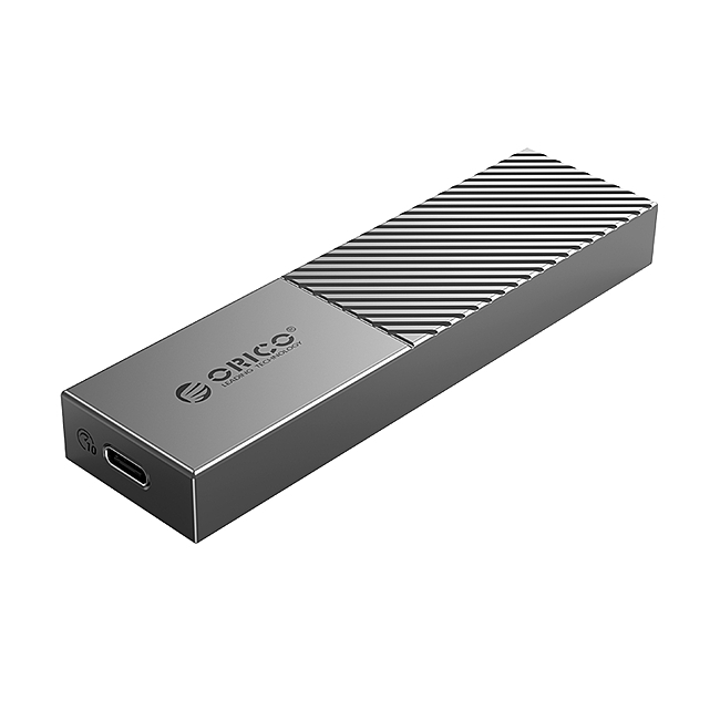 Hộp Đựng Ổ Cứng SSD M206C3-G2-GY M.2 NVME TypeC - Tốc độ 10Gbps.