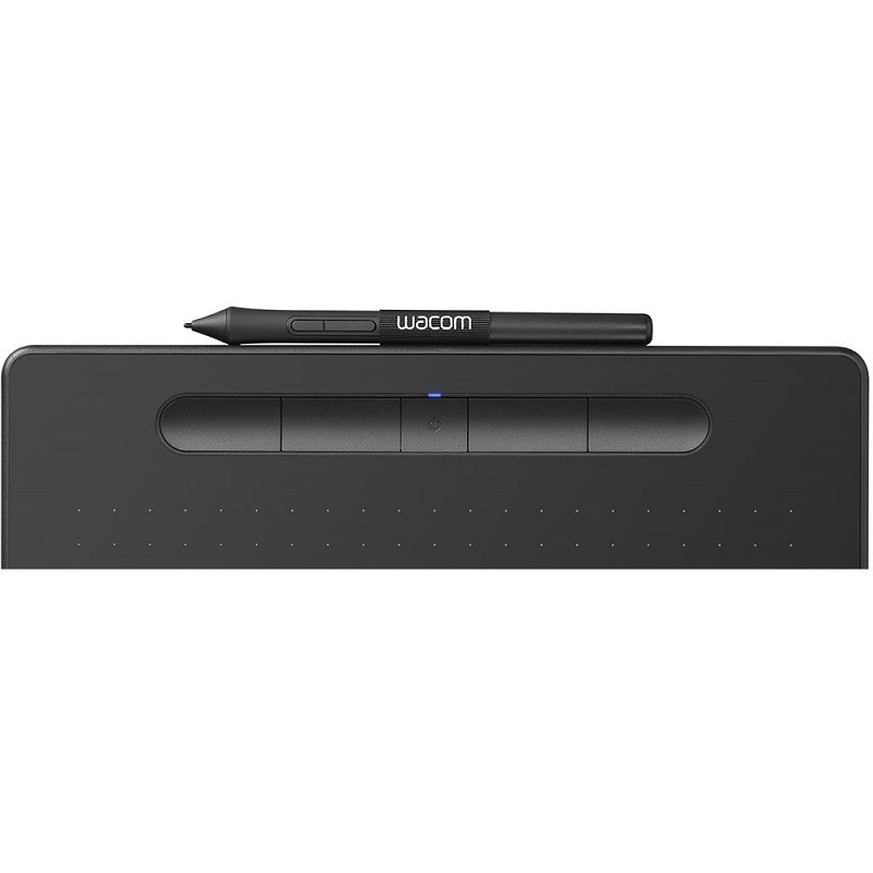 BẢNG VẼ WACOM INTUOS, MEDIUM - BLUETOOTH - BLACK (CTL-6100WL/K0-CX)