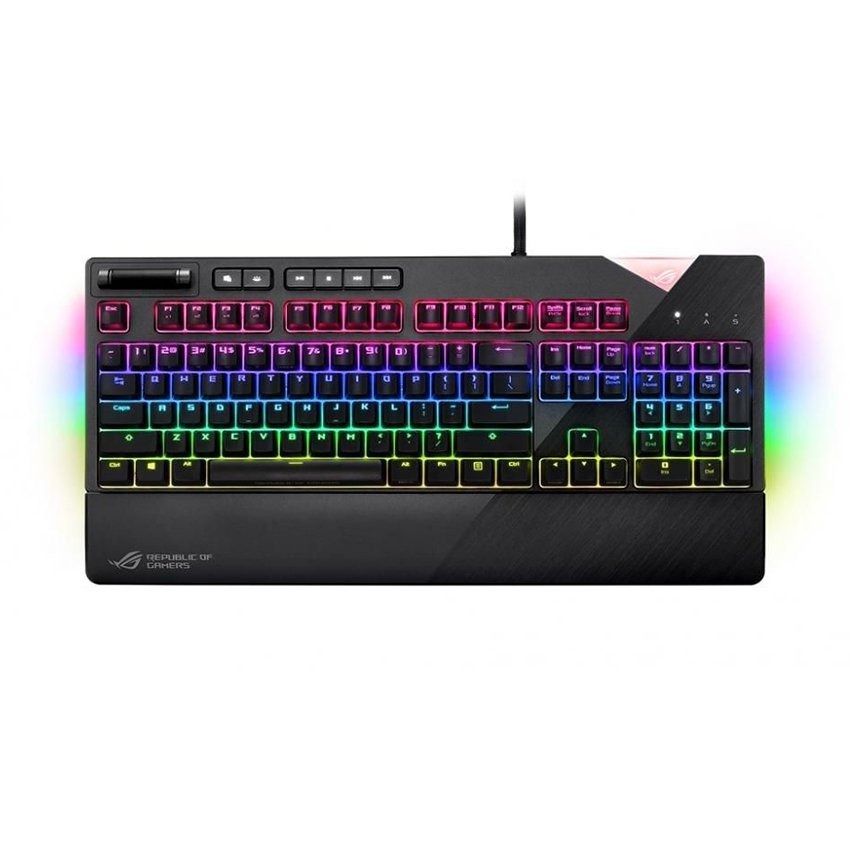 Bàn phím ASUS ROG Strix Flare Cherry Blue switch (XA01)