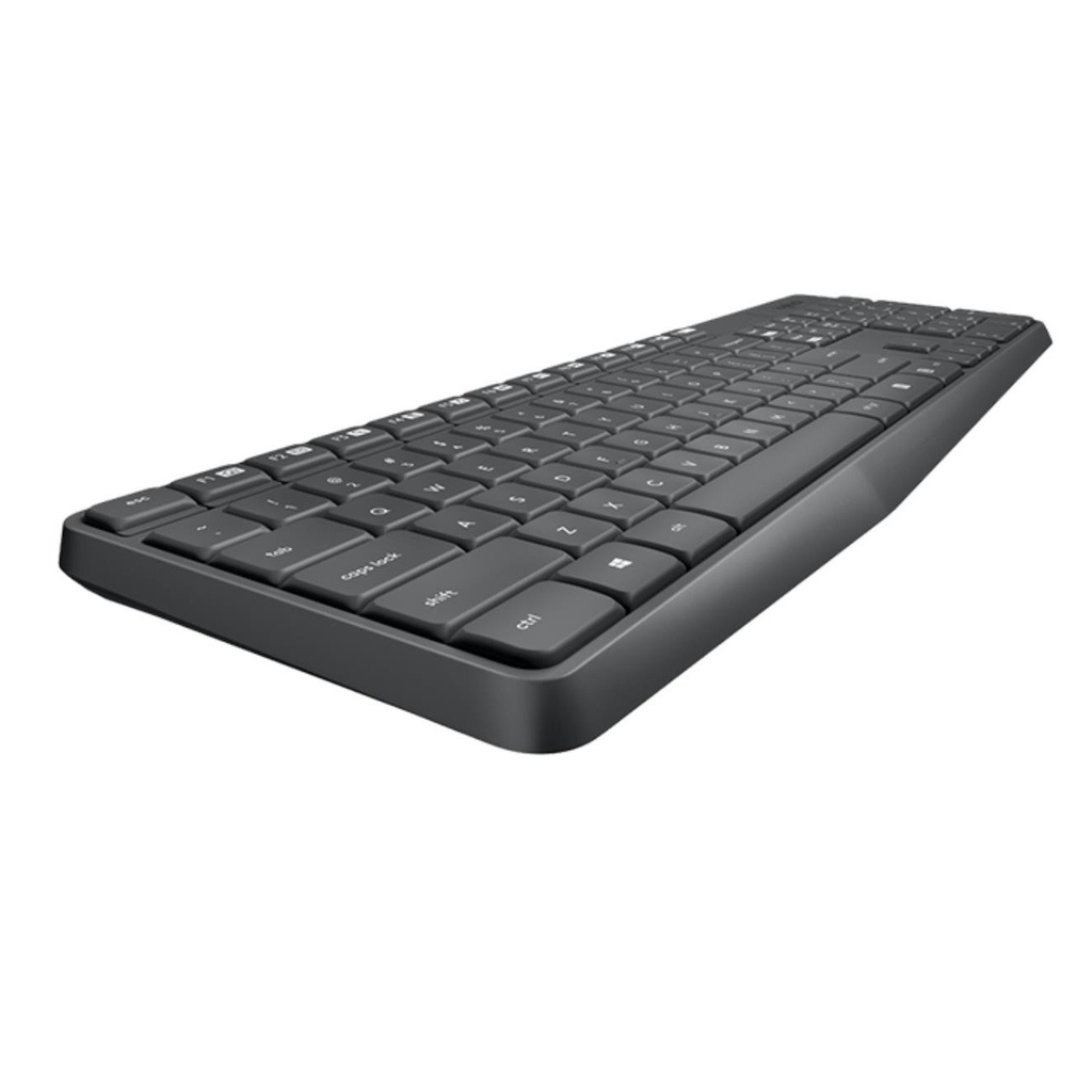 Bộ bàn phím chuột không dây Logitech MK235 Wireless