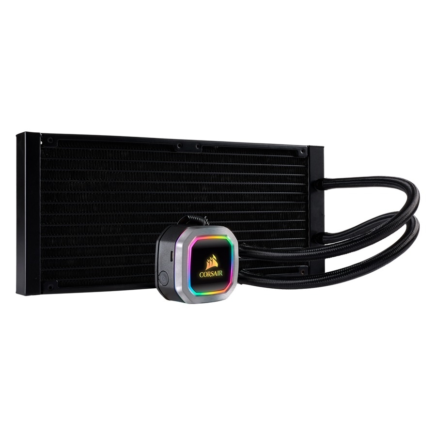 Tản nhiệt nước AIO Corsair H115i RGB Platinum Đen (CW-9060038-WW)