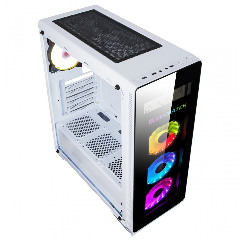 Vỏ Case XIGMATEK AURA WHITE (EN40759)