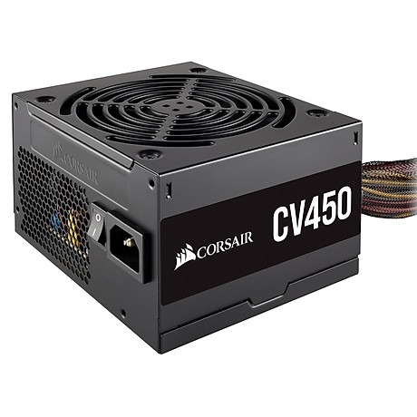 Nguồn máy tính CORSAIR CV450 - 450W - 80 Plus Bronze