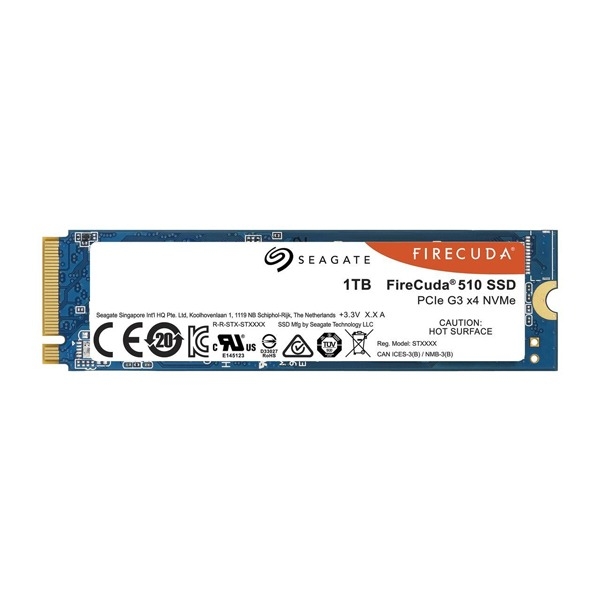 Ổ cứng SSD 1TB Seagate FireCuda 510