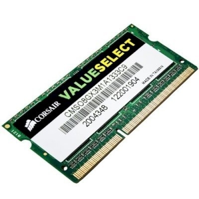 RAM Laptop 8GB DDR3 Corsair CMSO8GX3M1A1333C9 1333Mhz